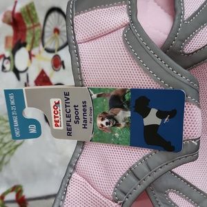 Reflective dog harness